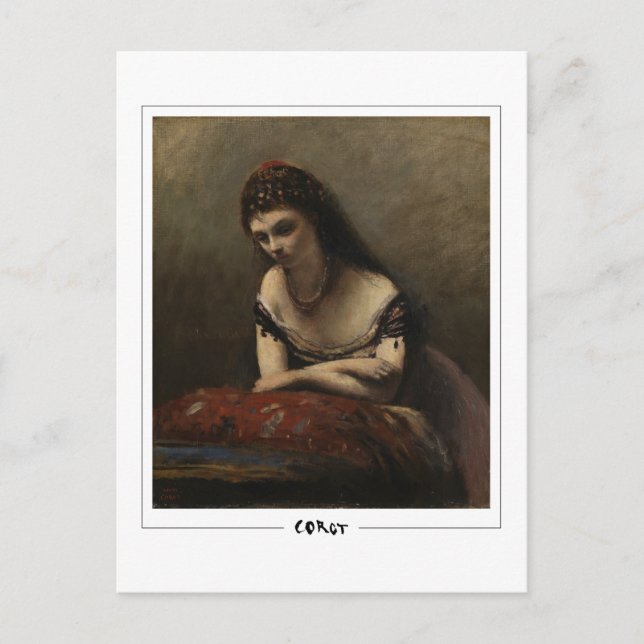 Carte Postale Jean-Baptiste-Camille Corot #98-2 - Art Po... (Devant)