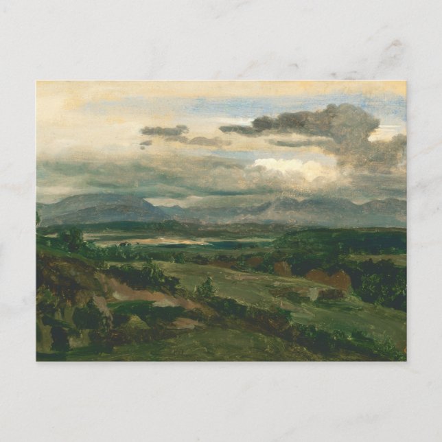 Carte Postale Jean-Baptiste-Camille Corot - Civita Castellana (Devant)