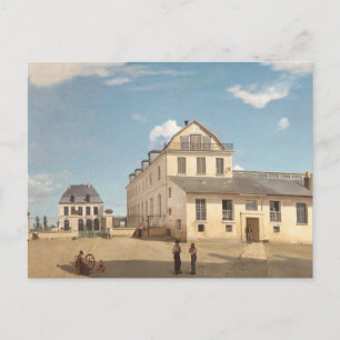 Carte Postale Jean-Baptiste-Camille Corot - Maison et Usine