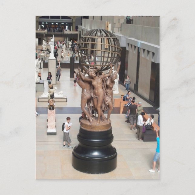 Carte Postale Jean-Baptiste Carpeaux (Devant)