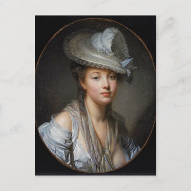 Carte Postale Jean-Baptiste Greuze Greuze, Jean-Baptiste 1725-08 (Devant)