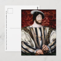 Jean Clouet - François Ier, roi de France