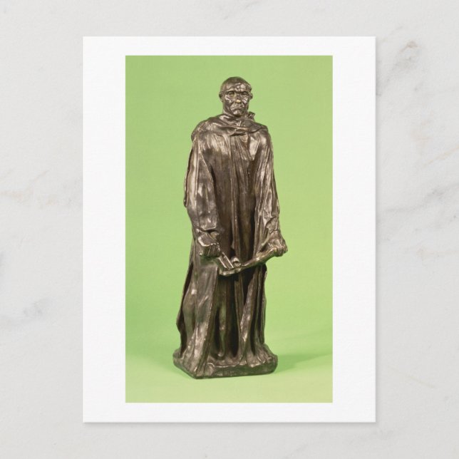 Carte Postale Jean d'Aire, des Burghers de Calais (Devant)