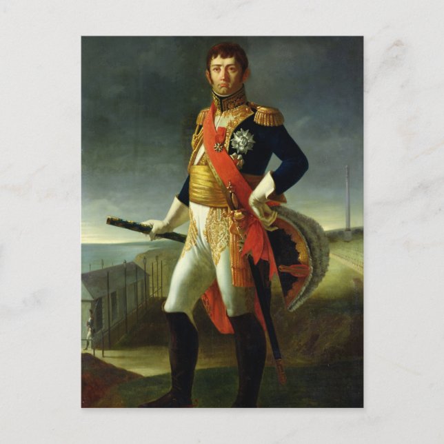 Carte Postale Jean-de-Dieu Soult Duc de Dalmatie, 1856 (Devant)