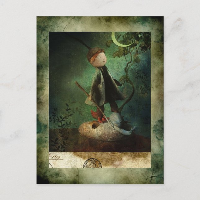 Carte Postale Jean de la Lune (Devant)