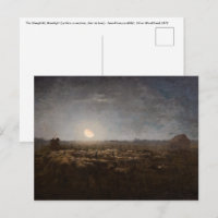 Jean-Francois Millet - Plié, Lune 1872
