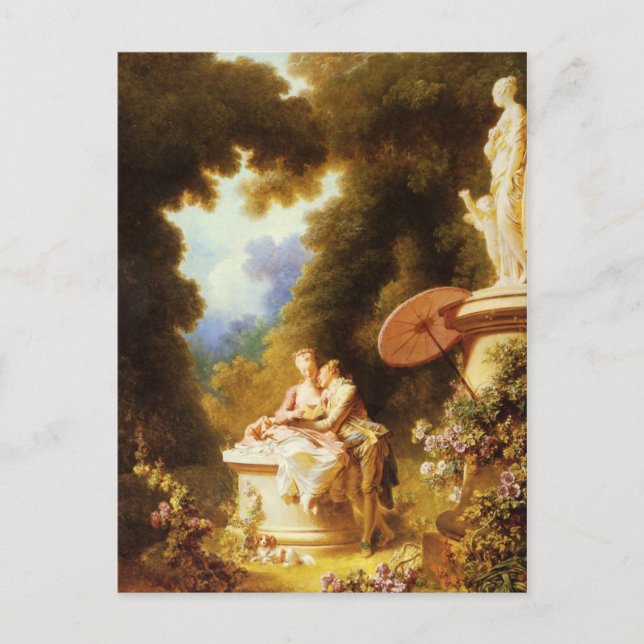 Carte Postale Jean-Honoré Fragonard (Devant)