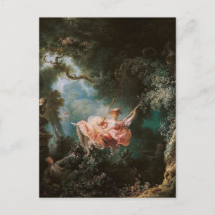 Carte Postale Jean-Honoré Fragonard, La Coupe