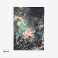 Jean-Honoré Fragonard L'art de la peinture à voile