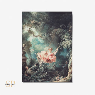 Carte Postale Jean-Honoré Fragonard L'art de la peinture à voile
