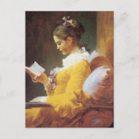 Jean-Honore Fragonard Le lecteur