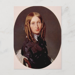 Carte Postale Jean Ingres - Portrait de Madame Frederic Reiset