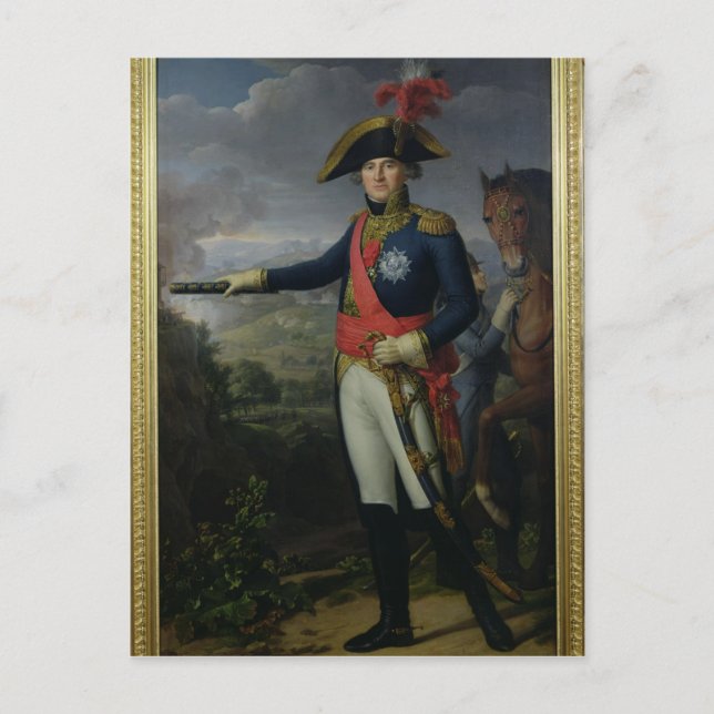 Carte Postale Jean Mathieu Philibert Serurier Comte d'Empire (Devant)