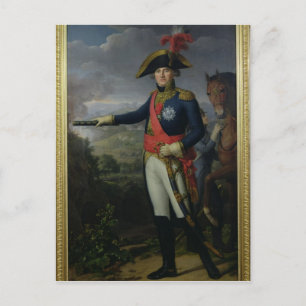 Carte Postale Jean Mathieu Philibert Serurier Comte d'Empire