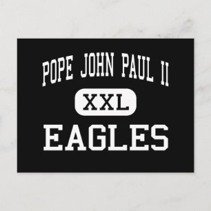 Carte Postale Jean-Paul II - Aigles - Haut - Boca Raton