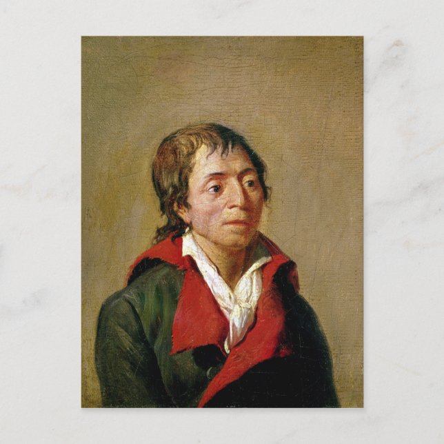 Carte Postale Jean-Paul Marat (Devant)