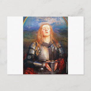 Carte Postale Jeanne d'Arc