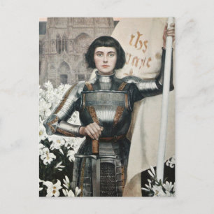 Carte Postale Jeanne d'Arc 1903