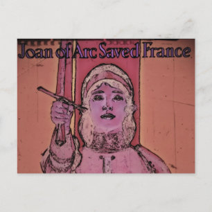 Carte Postale Jeanne d'Arc 2ÈME GUERRE MONDIALE Acheter des obli