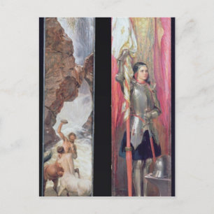 Carte Postale Jeanne d'Arc, années 1890