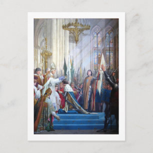 Carte Postale Jeanne d'Arc, Panthéon de Paris Vintage