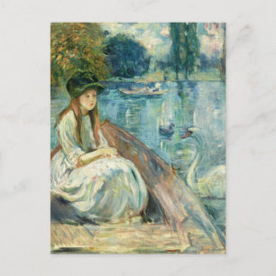 Carte Postale Jeanne Fourmanoir Sur le Lac   Berthe Morisot