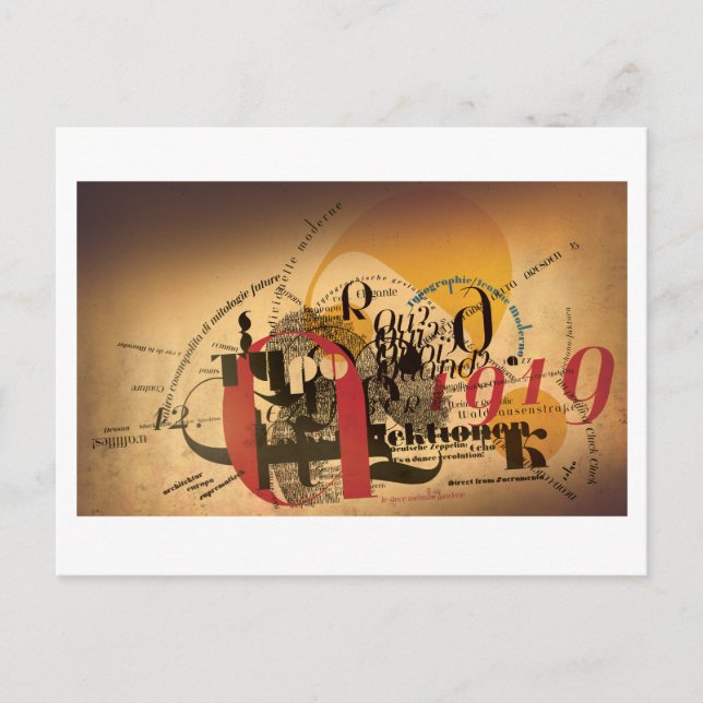 Carte Postale Jeanne : Typo 1919 (Devant)