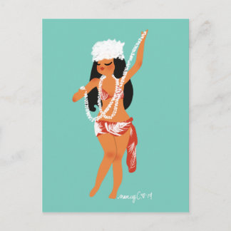 Carte postale Jeanne's Tiare