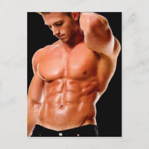 Carte Postale Jeans foncés Hunk