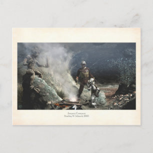 Carte postale Jeepers Creepers