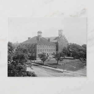 Carte Postale Jefferson College, Canonsburg, PA en 1860