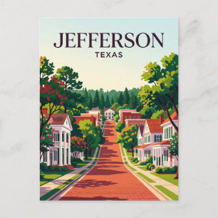 Carte Postale Jefferson États-Unis