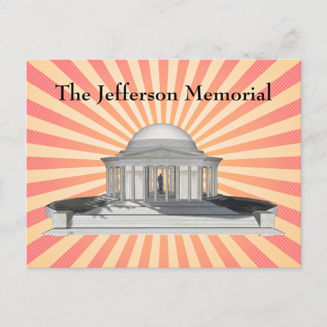 Carte postale : Jefferson Memorial (Devant)