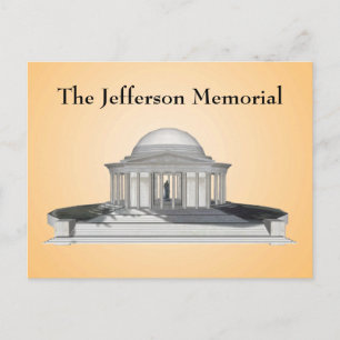 Carte postale : Jefferson Memorial