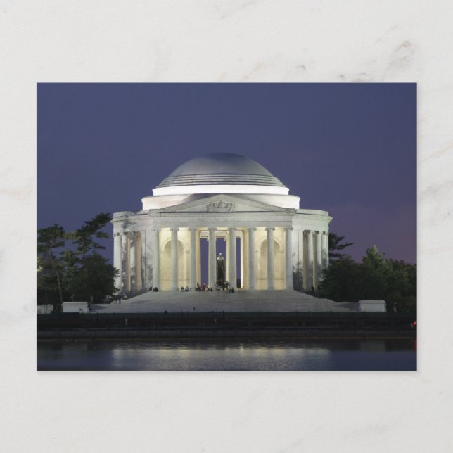 Carte postale Jefferson Memorial (Devant)