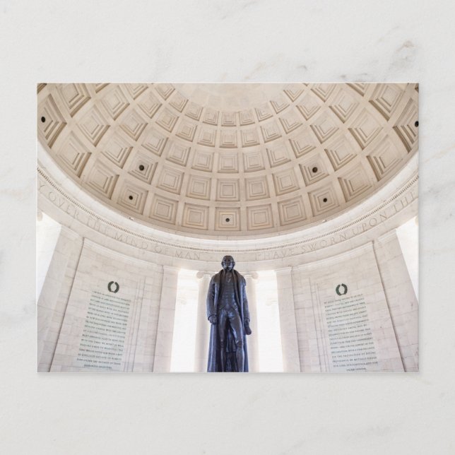 Carte Postale Jefferson Memorial (Devant)