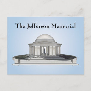 Carte postale : Jefferson Memorial