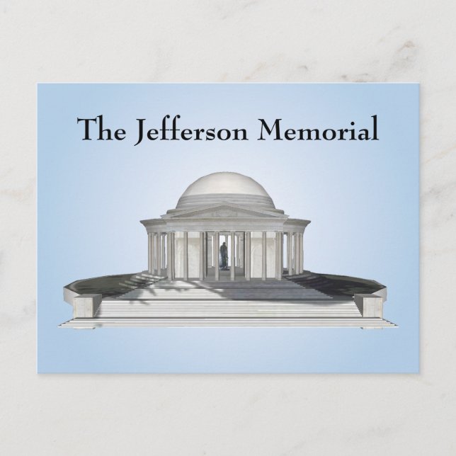 Carte postale : Jefferson Memorial (Devant)