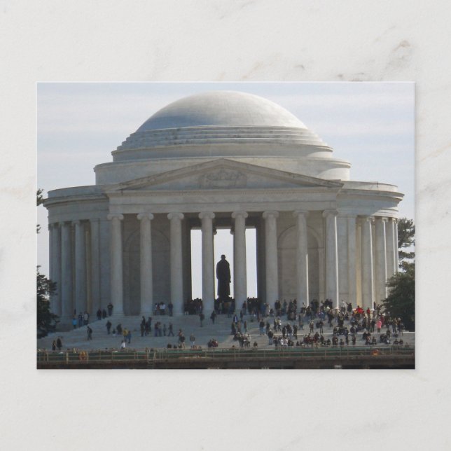 Carte Postale Jefferson Memorial Washington DC 002 (Devant)