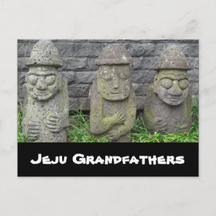 Carte Postale Jeju Grand-père