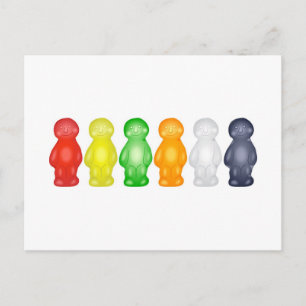 Carte Postale Jelly Babies