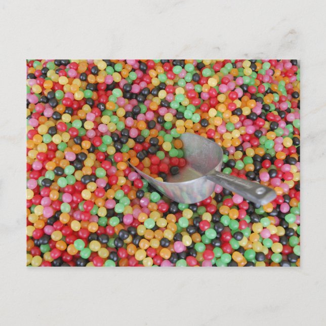 Carte postale Jelly Bean Heaven (Devant)