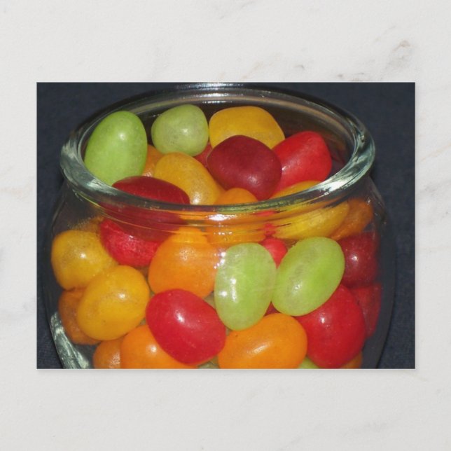 Carte Postale Jelly Beans (Devant)