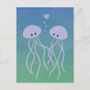 Carte Postale Jelly Love