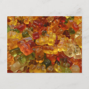 Carte Postale Jelly Sweets