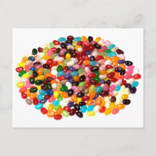 Carte Postale Jellybeans