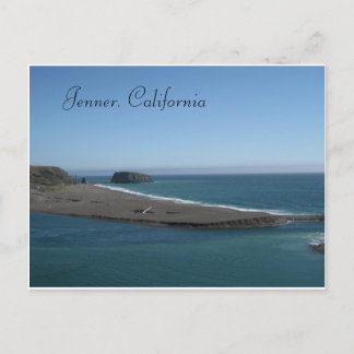 Carte Postale Jenner Californie