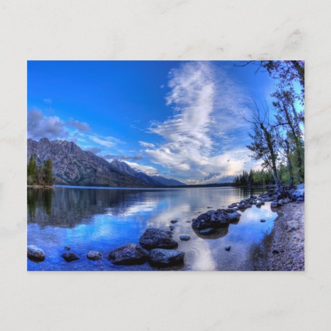 Carte Postale Jenny le matin (Devant)