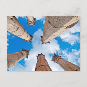 Carte postale Jerash Jordan