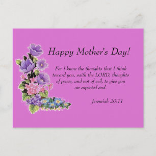 Carte Postale Jérémie 29:11